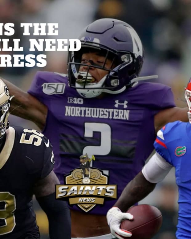 Positions the Saints Still Need to Address